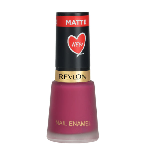 Revlon Summer Matte-Ness Nail Enamel - Crimson Matte